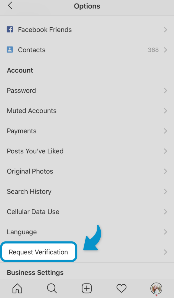 Account Verification on Instagram - Views On